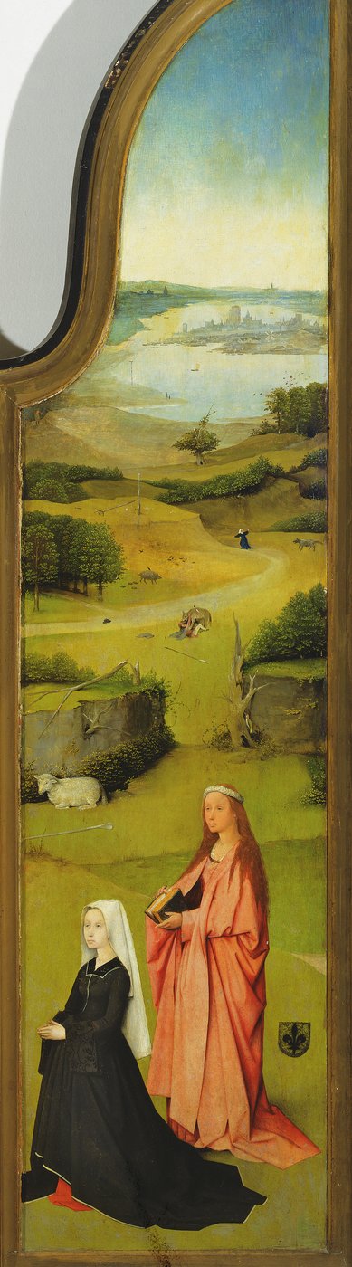 The Adoration of the Magi (detail) by Hieronymus Bosch